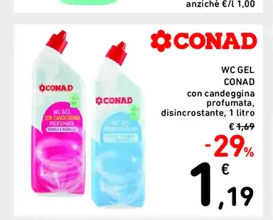 WC Gel Conad