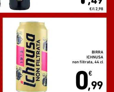 Birra Ich­nusa