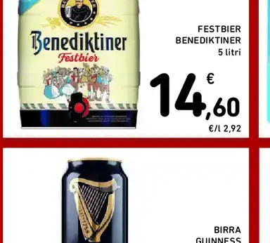 Festbier Benediktiner