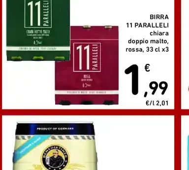 Birra 11 Paralleli