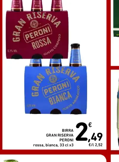 Birra Peroni Gran Riserva