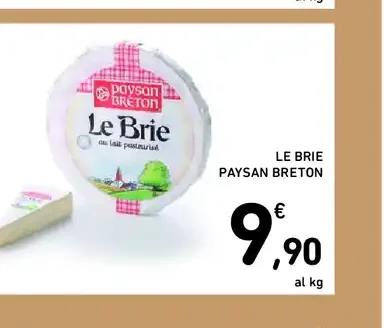 Le Brie Paysan Breton