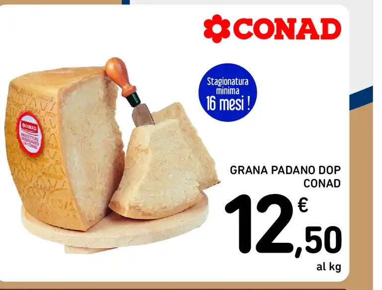 Grana Padano DOP Conad