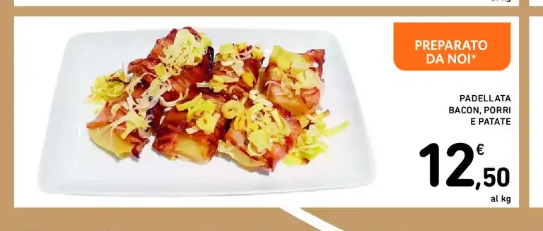 Padellata con porri e patate