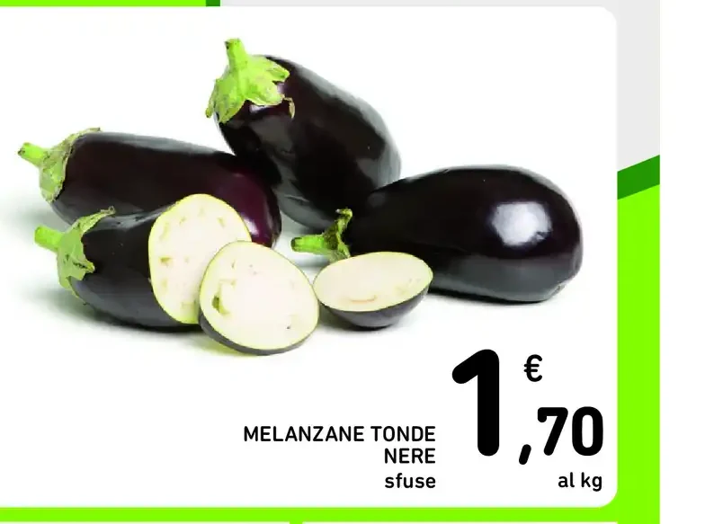 Melanzane tonde nere