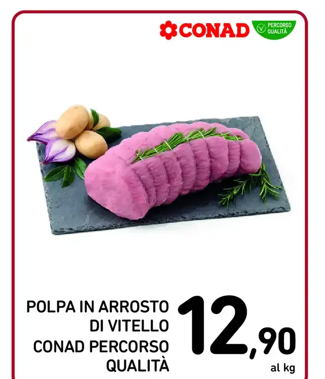 Polpa in arrosto di vitello