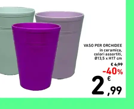 Vaso per orchidee