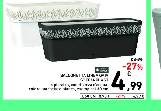 Balconetta linea Gaia