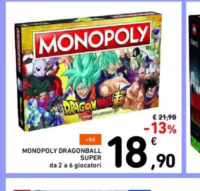 Monopoly Dragon Ball Super