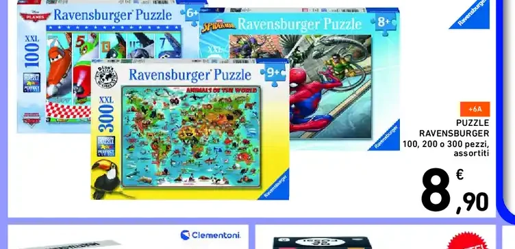 Puzzle Ravensburger assortiti