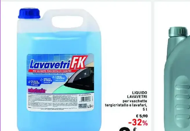 Liquido lavavetri
