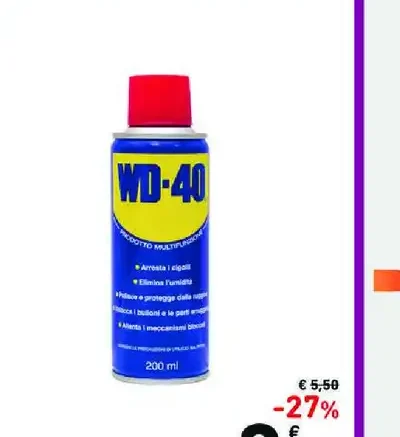 Spray multifunzione WD-40