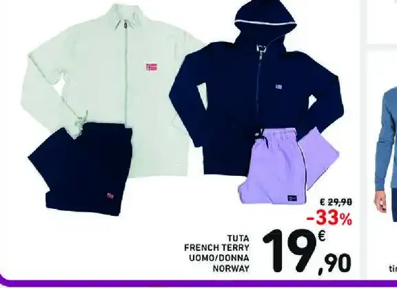 Tuta uomo/donna