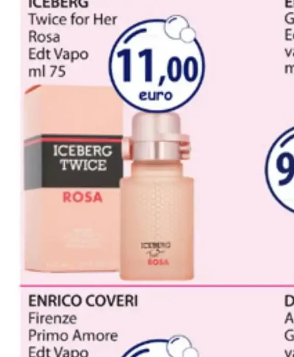 Iceberg Twice for Her Rosa Eau de Toilette