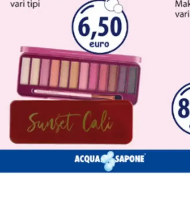 Markwins Palette Ombretti