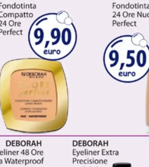 Deborah Fondotinta Compatto 24 Ore Perfect