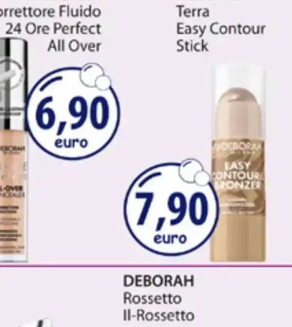 Deborah Correttore Fluido 24 Ore Perfect All Over