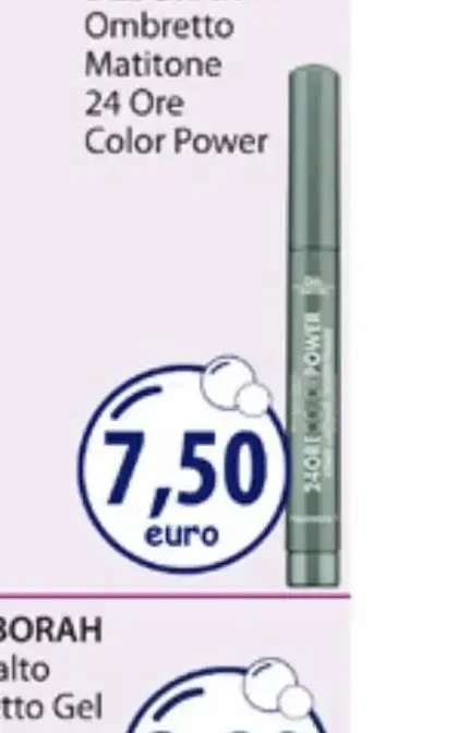 Deborah Ombretto Mattone 24 Ore Color Power