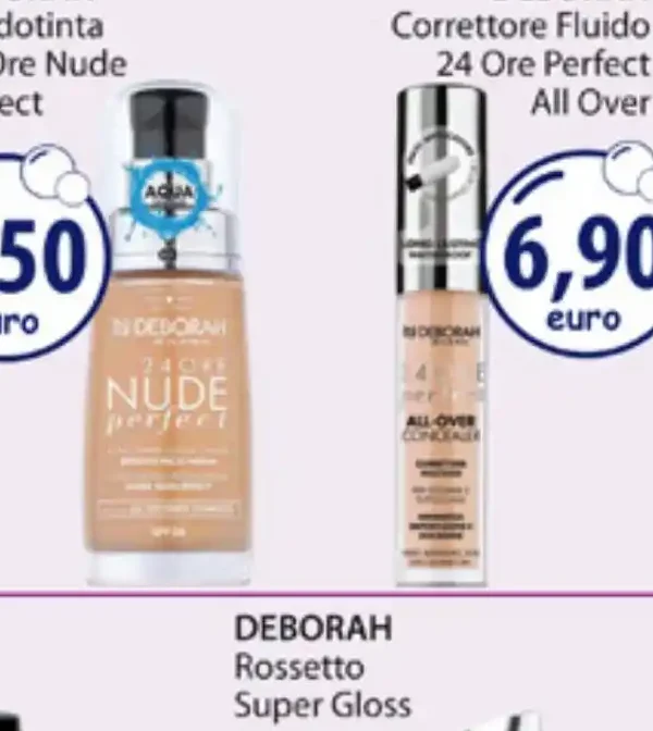 Deborah Fondotinta 24 Ore Perfect Nude