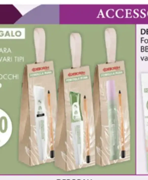 Deborah Formula Pura Mascara Volume vari tipi