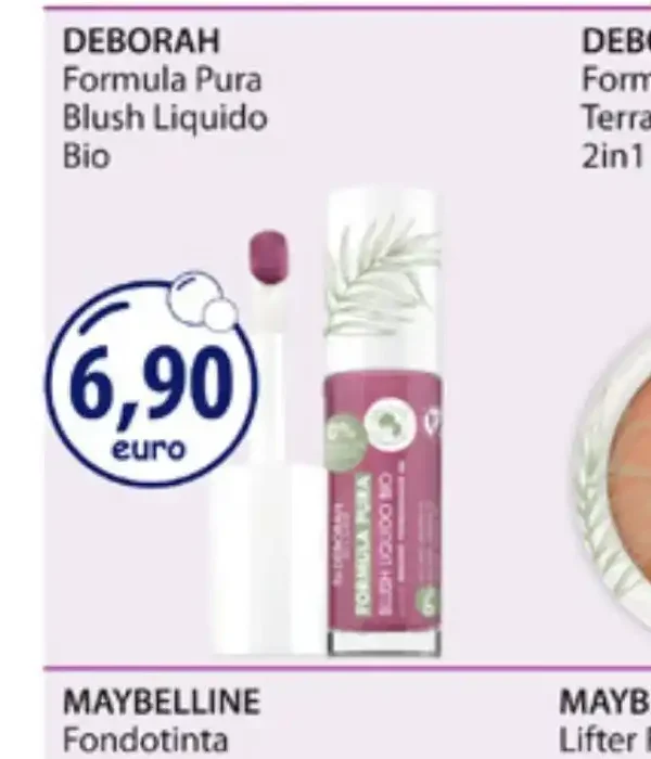 Deborah Formula Pura Blush Liquido Bio