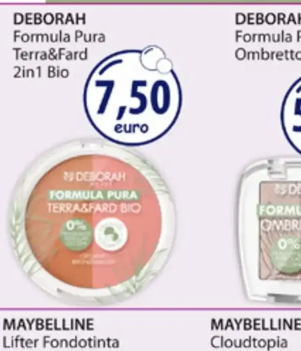Deborah Formula Pura Terra&Fard 2in1 Bio