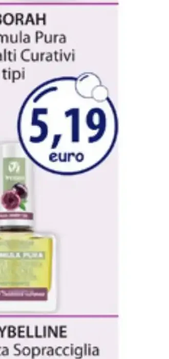 Deborah Formula Pura Smalti Curativi