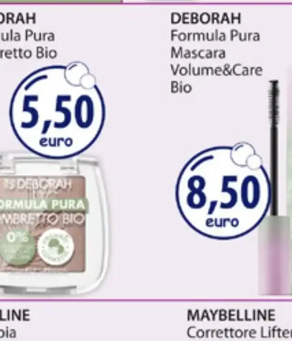 Deborah Formula Pura Ombretto Bio