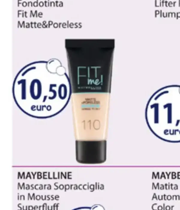 Maybelline Fit Me Matte&Poreless