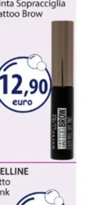 Maybelline Tinta Sopracciglia Tattoo Brow