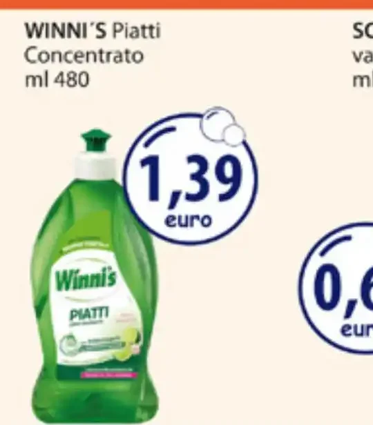 Winnis piatti concentrato