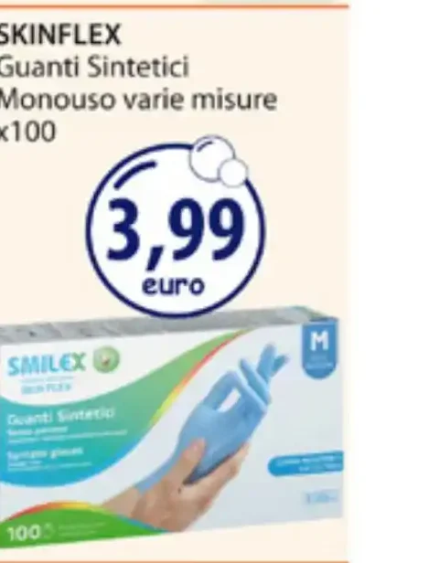 Skinflex guanti sintetici