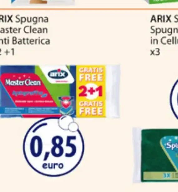 Arix spugna Master Clean antibatterica