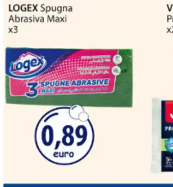 Logex spugna abrasiva maxi