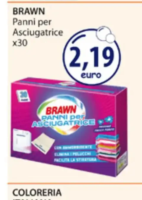 Brawn Panni per Asciugatrice