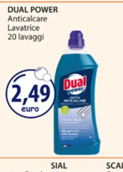 Dual Power Anticalcare Lavatrice