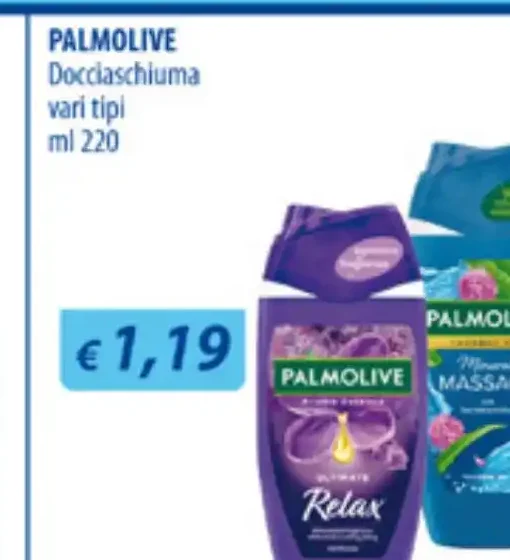 Palmolive Docciaschiuma