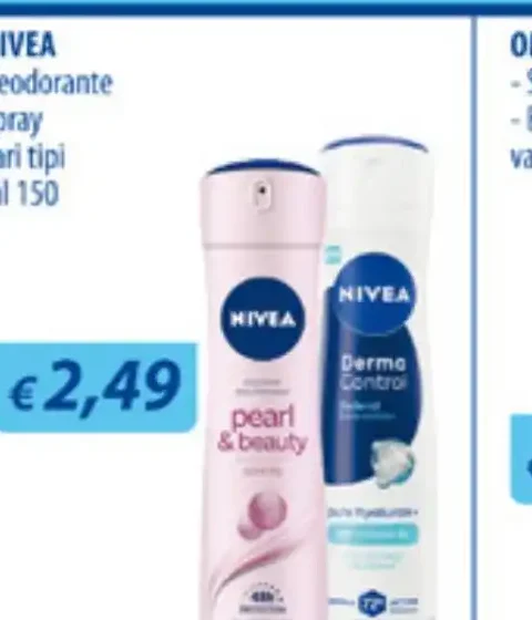Nivea Deodorante Spray