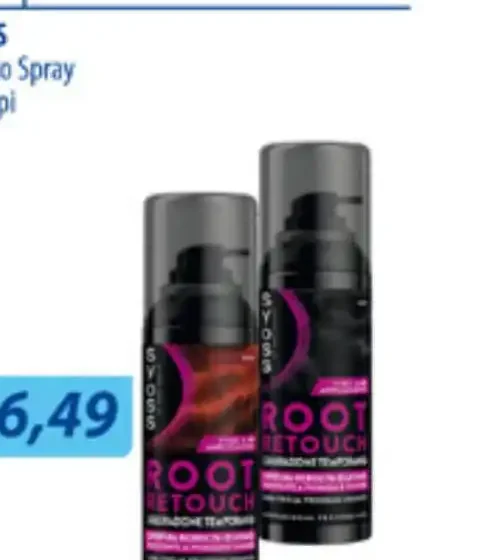 Syoss Ritocco Spray