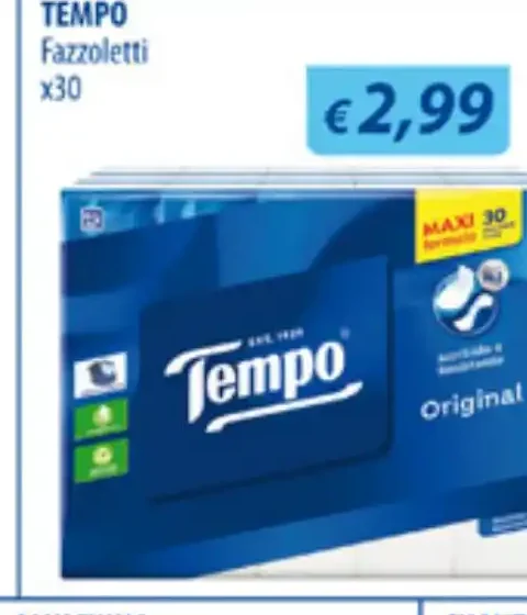 Tempo Fazzoletti