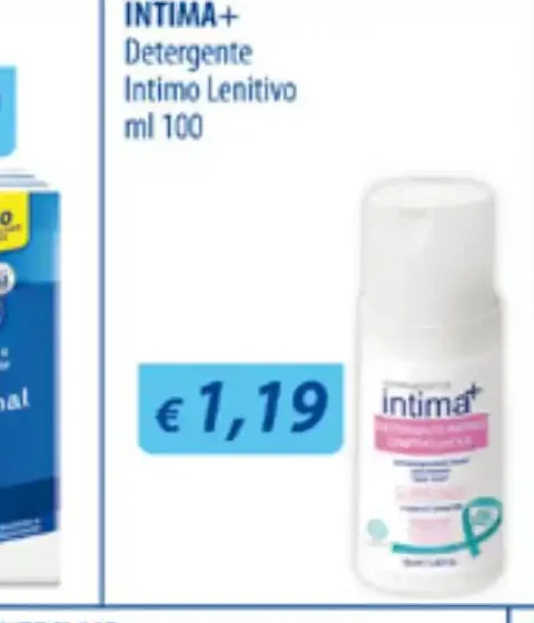 Intima+ Detergente Intimo Lenitivo