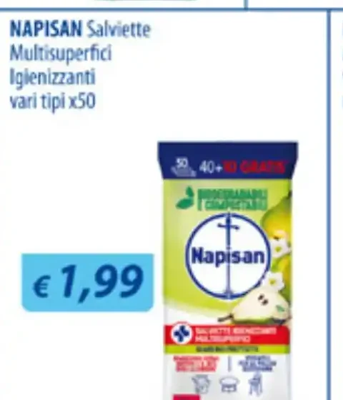 Napisan Salviette Multisuperfici
