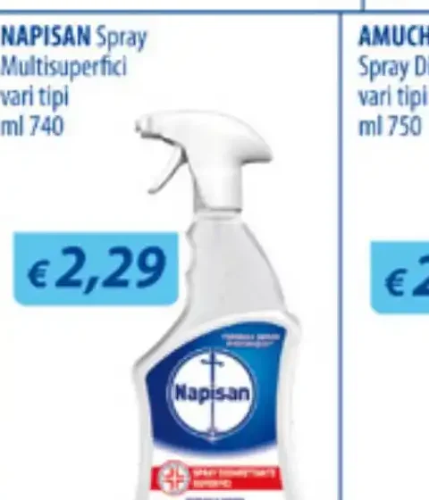 Napisan Spray Multisuperfici