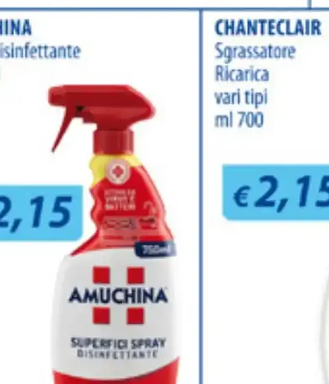 Amuchina Spray Disinfettante