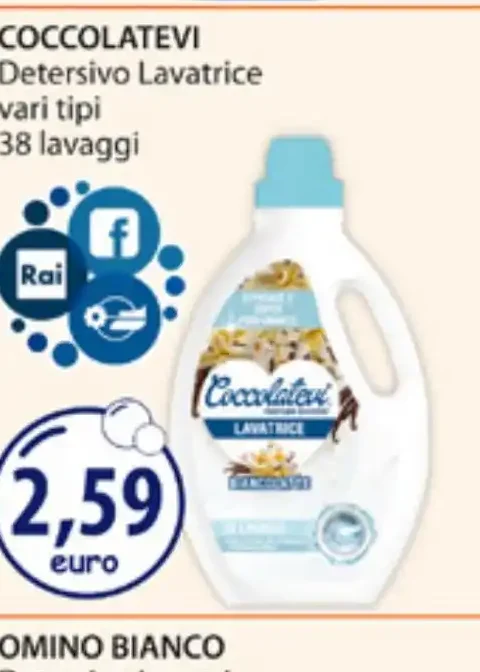 Coccolatevi Detersivo Lavatrice