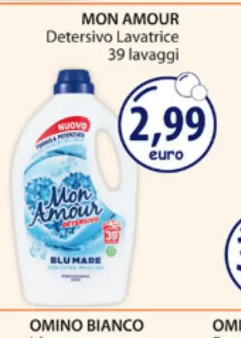 Mon Amour Detersivo Lavatrice