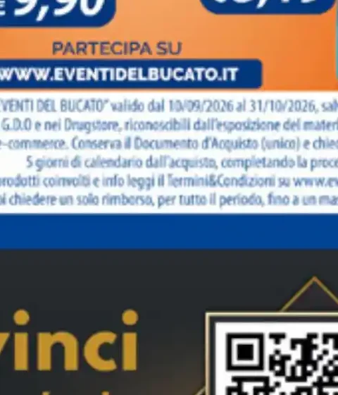 Sole Detersivo Lavatrice