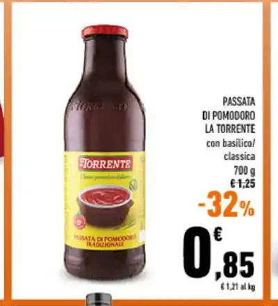 Passata di pomodoro La Torrente