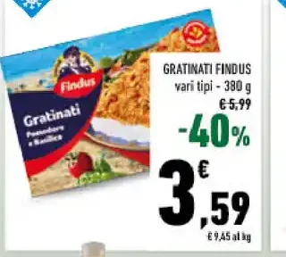 Gratinati Findus