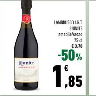 Lambrusco Riunite
